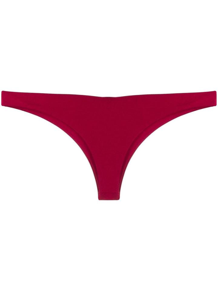 Mc2 Saint Barth Naomi Bikini Bottoms - Red