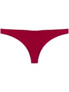 Mc2 Saint Barth Naomi Bikini Bottoms - Red