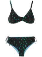 Lygia & Nanny Printed Marcela Bikini Set - Valentina
