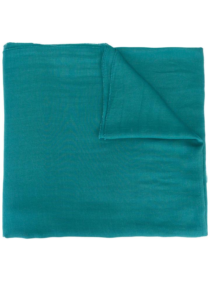 Faliero Sarti Alexander Scarf, Women's, Green, Cashmere/modal