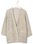 Caffe' D'orzo 'odette' Cardigan, Girl's, Size: 8 Yrs, Nude/neutrals