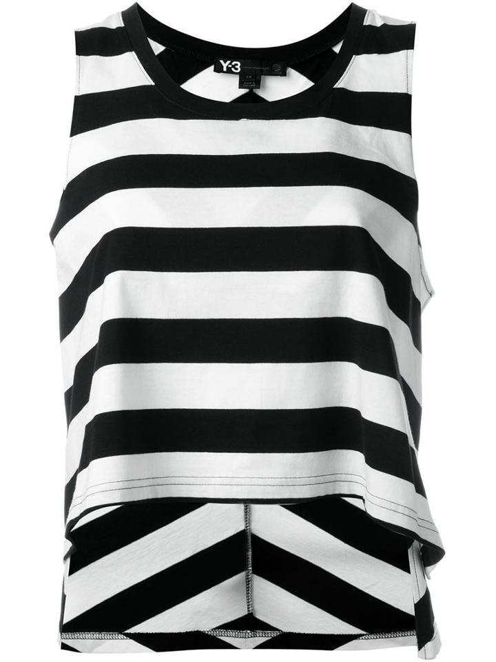 Y-3 Striped Top