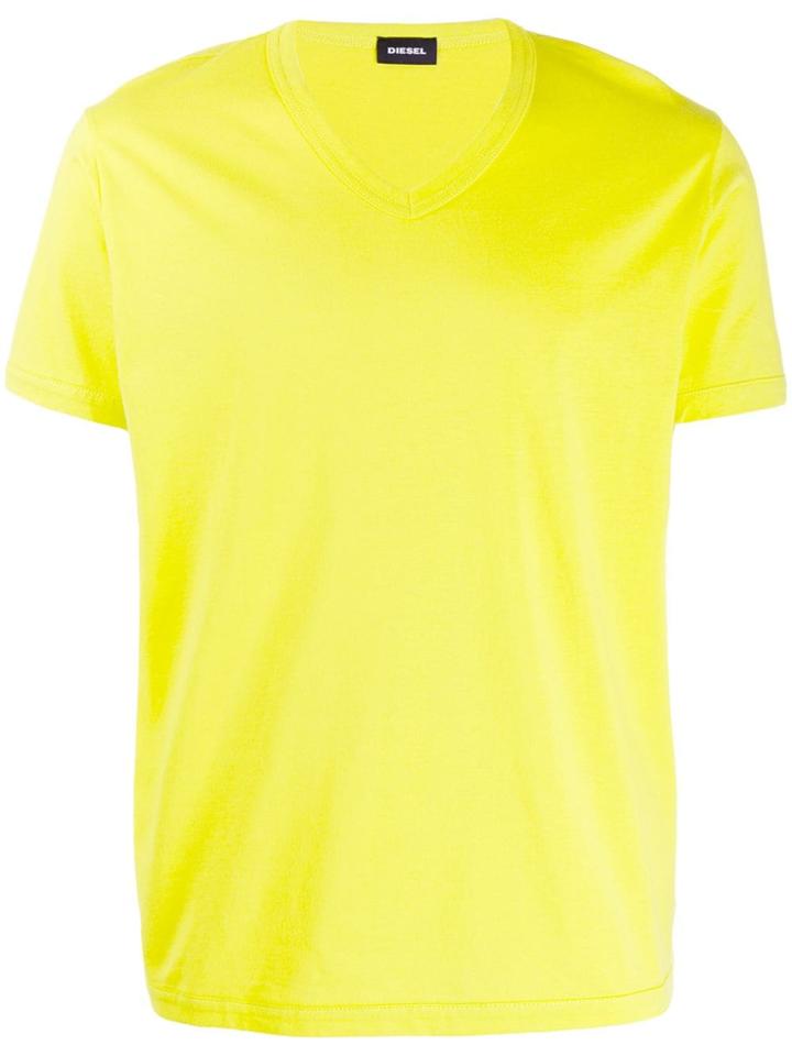 Diesel T-cherubik T-shirt - Yellow