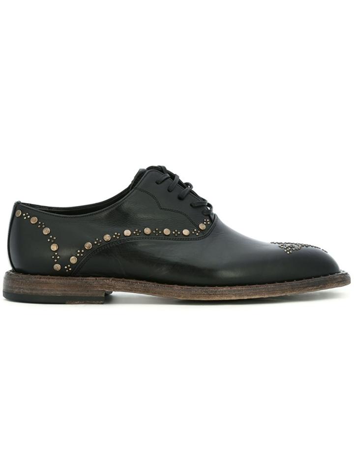 Dolce & Gabbana 'marsala' Brogues - Black