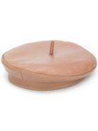 Ruslan Baginskiy Textured Beret - Neutrals