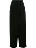 Mcq Alexander Mcqueen Cropped Tailored Trousers - Black