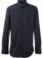 Dolce & Gabbana Classic Shirt, Men's, Size: 38, Blue, Cotton