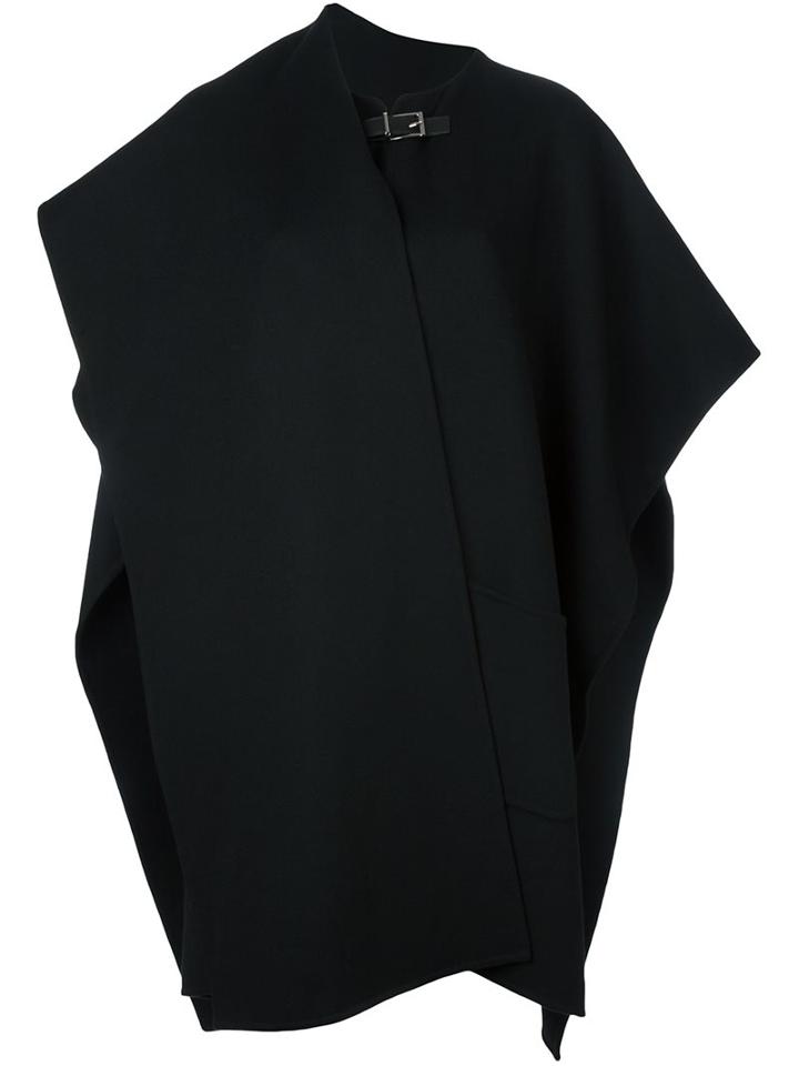 Barbara Bui Buckled Oversized Cape
