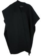 Barbara Bui Buckled Oversized Cape