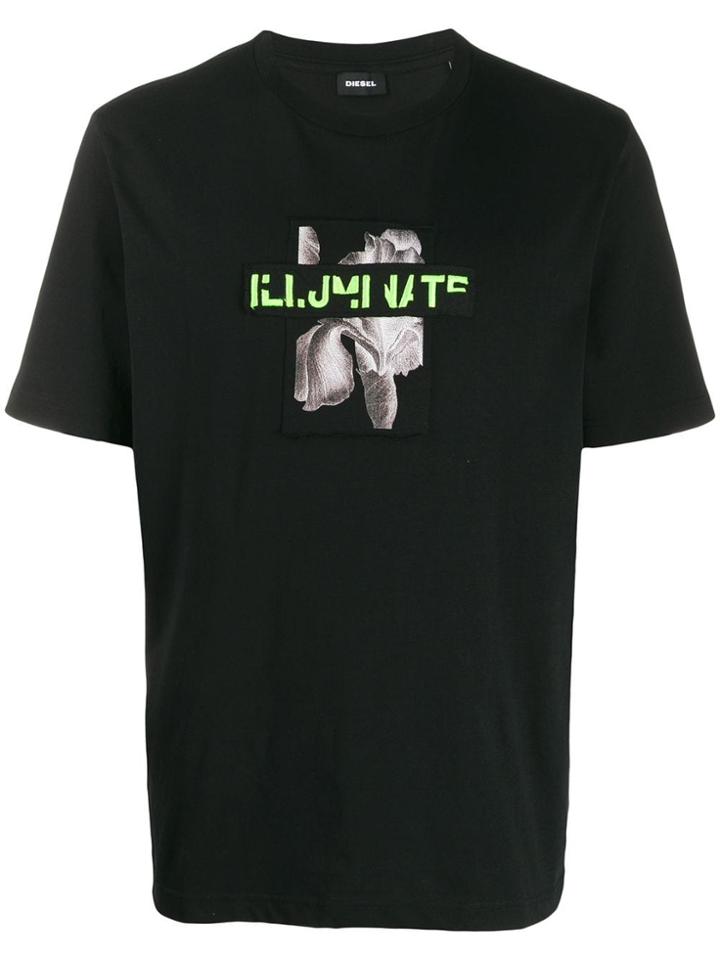 Diesel T-just-y23 T-shirt - Black