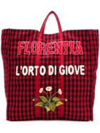 Gucci Florentina Tote Bag - Red