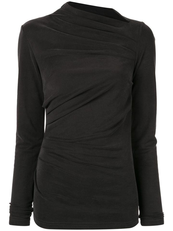Acler Bailey Top - Black