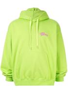 Doublet Embroidered Hoodie - Green