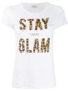 Liu Jo Stay Calm T-shirt - White