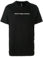 Omc Logo Print T-shirt - Black