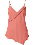 Theory Crossover Tank Top - Pink & Purple