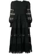 Zimmermann Primrose Long Dress - Black