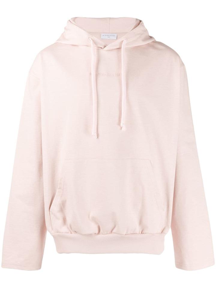 Ih Nom Uh Nit Astro Print Oversized Hoodie - Pink