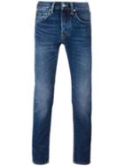 Edwin 'savage Wash' Jeans, Men's, Size: 30, Blue, Cotton/polyester