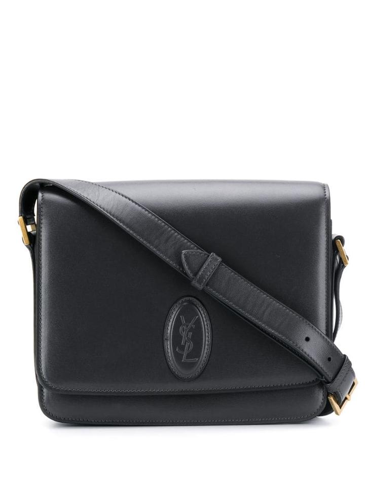 Saint Laurent Le 61 Medium Saddle Bag - Grey
