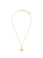 Vivienne Westwood Orb Pendant Necklace, Women's, Metallic, Brass/glass
