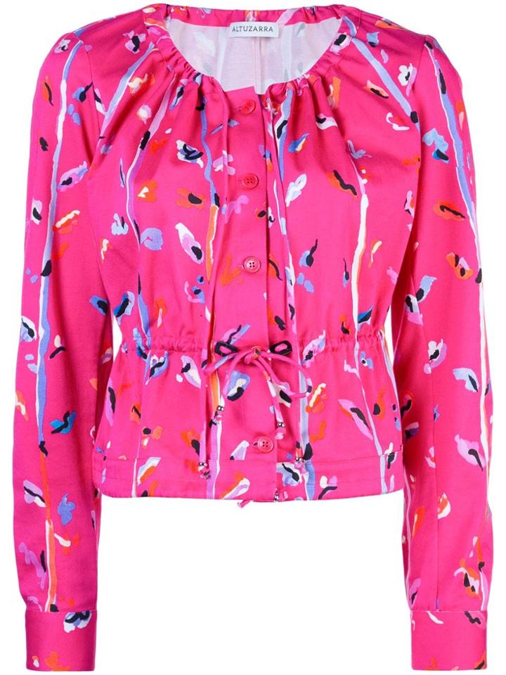 Altuzarra 'agata' Top - Pink