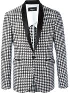 Dsquared2 'babe Wire' Shawl Collar Jacket