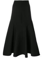 Temperley London Mercury Midi Skirt - Black