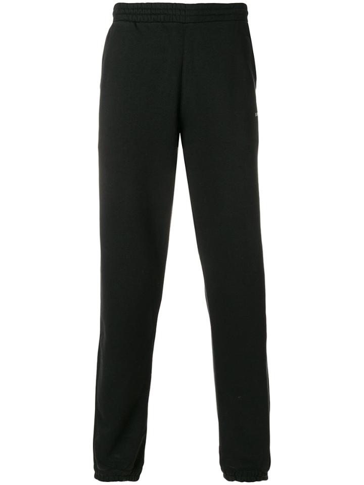 Soulland Elasticated Waist Track Pants - Black