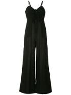 Suboo Cut-out Detail Jumpsuit - Black