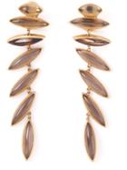 Antonio Bernardo 'wing' Clip-on Earrings