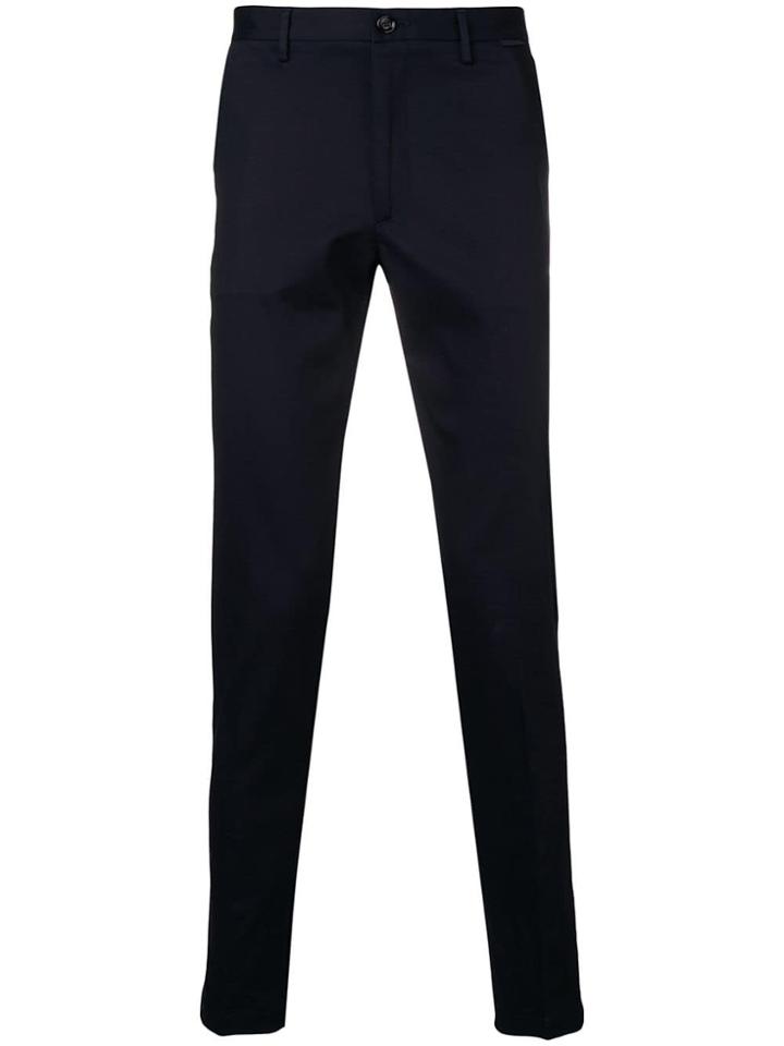 Boss Hugo Boss Basic Trousers - Blue