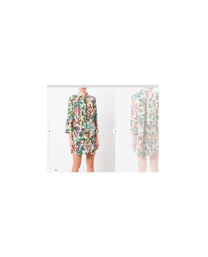 Philosophy Di Lorenzo Serafini Short Floral Dress - Multicolour