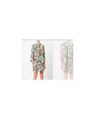 Philosophy Di Lorenzo Serafini Short Floral Dress - Multicolour