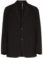 Issey Miyake Oversized Casual Blazer Jacket - Black