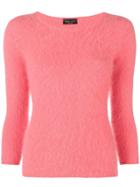 Roberto Collina Slim-fit Sweater - Pink & Purple