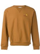 Carhartt Heritage Plain Jersey Sweater - Brown