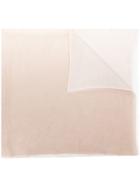 Snobby Sheep Gradient Effect Cashmere Scarf - Neutrals