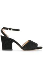 Fabio Rusconi Heeled Burro Sandals - Black