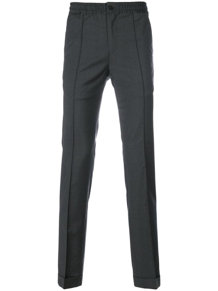 Fashion Clinic Timeless Slim Trousers - Grey