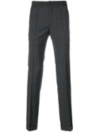 Fashion Clinic Timeless Slim Trousers - Grey