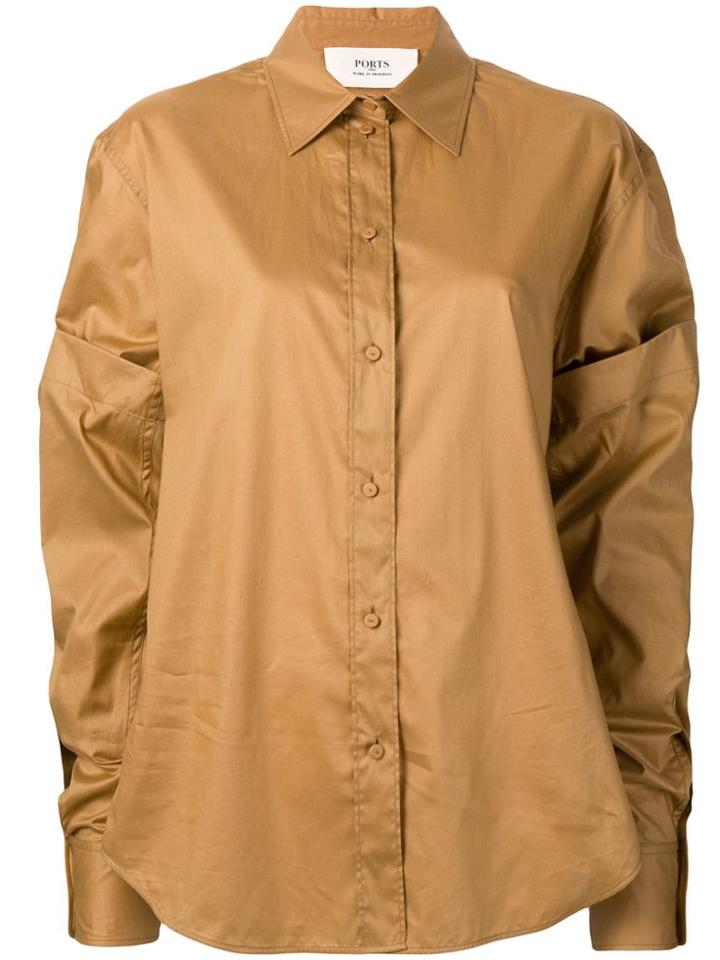 Ports 1961 Loose-fit Shirt - Neutrals