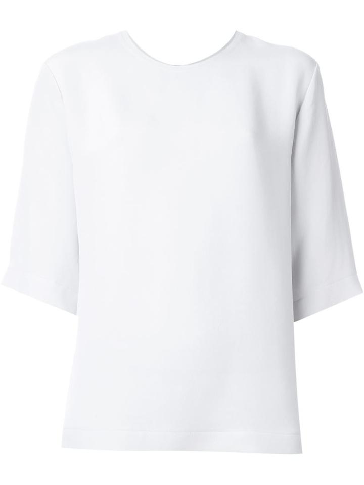Joseph Short Sleeved Blouse