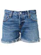 Levi S Denim Shorts, Women's, Size: 24, Blue, Cotton