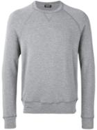 Dsquared2 Underwear - Classic Sweatshirt - Men - Viscose/spandex/elastane - L, Grey, Viscose/spandex/elastane