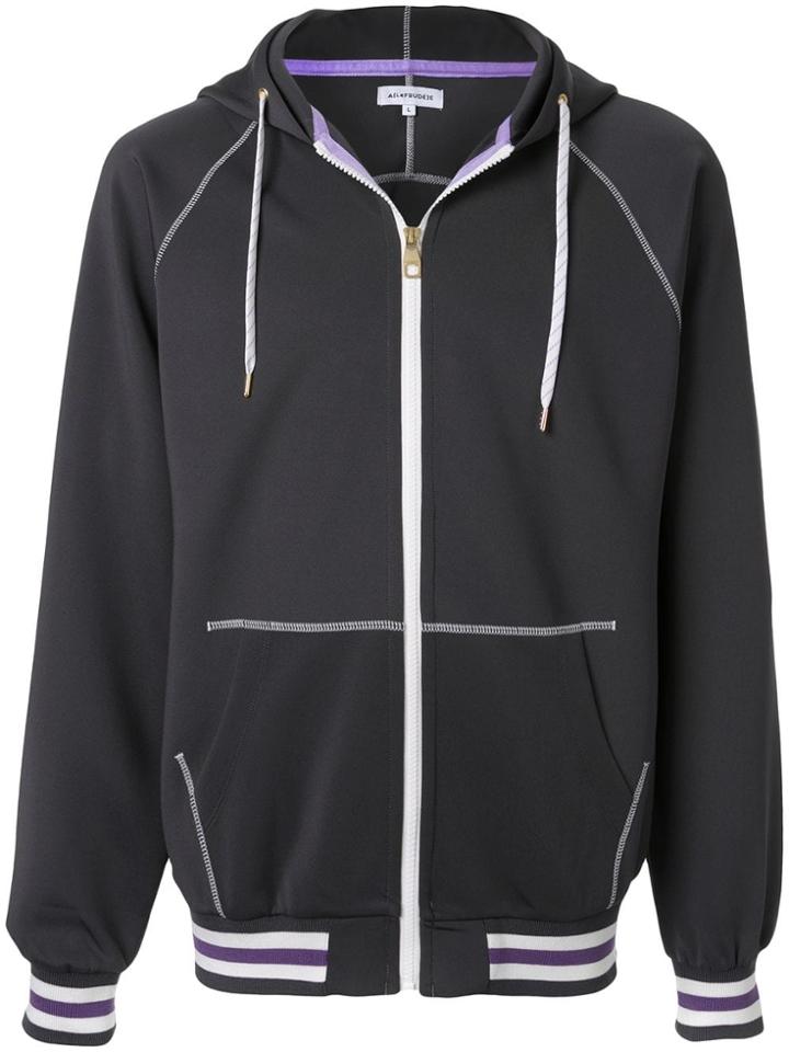 A(lefrude)e Zip Up Hoodie - Grey