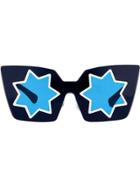 Linda Farrow Markus Lupfer 10 C4 Special Sunglasses - Blue