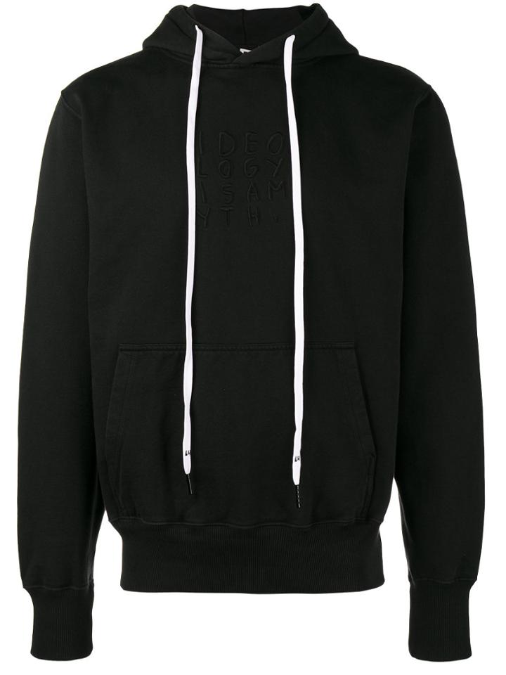 Liam Hodges Game Printed Hoodie - Black