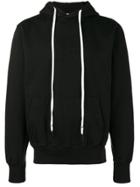 Liam Hodges Game Printed Hoodie - Black