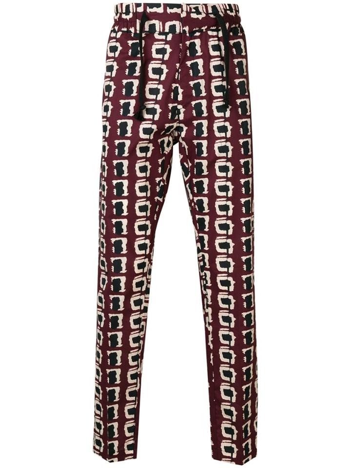 Christian Pellizzari Regular Tapered Trousers